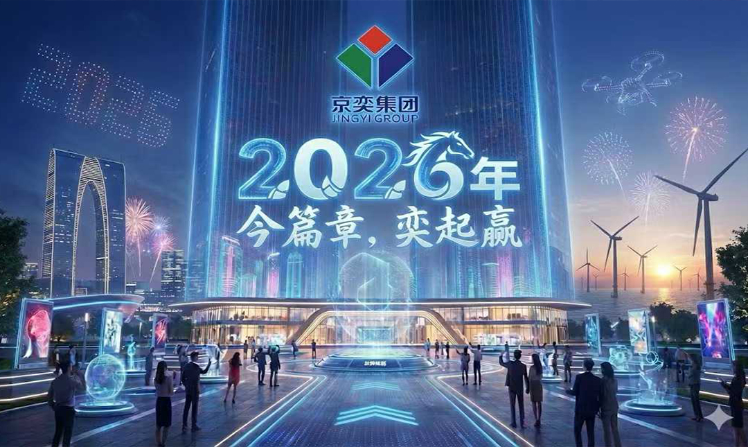 京奕集团2026年新年贺词